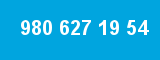 980 627 19 54 980 627 19 54